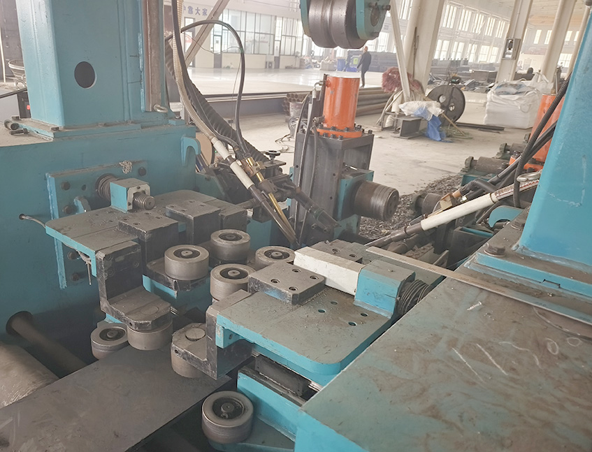 H-beam Assembling-Welding-Straightening Machine